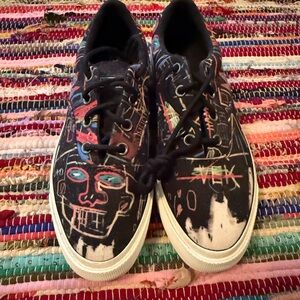Converse Limited Edition Basquiat Release